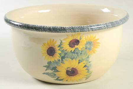Sunflower 10" Mixing Bowl