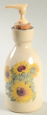 Sunflower Lotion Dispenser
