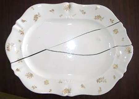 H3902 20" Oval Serving Platter