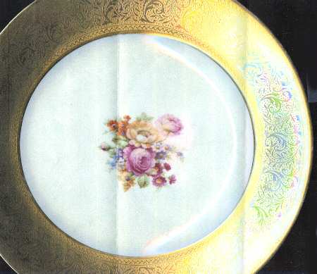 HUT1878 Dinner Plate