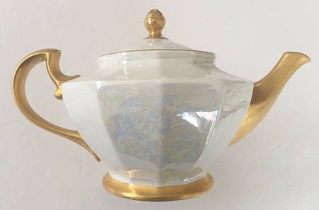 HCZ145 Teapot & Lid