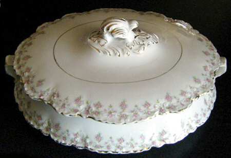H77 Round Covered Vegetable