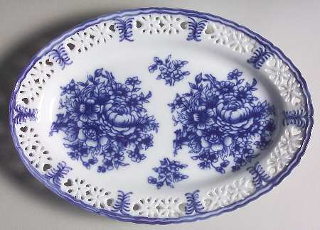 HOQ1 10" Oval Serving Platter