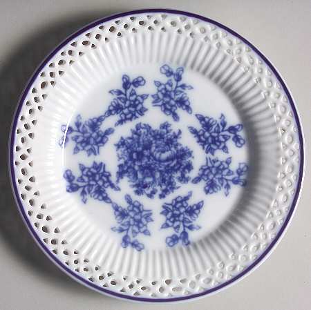 HOQ1 Pierced Dessert/Pie Plate