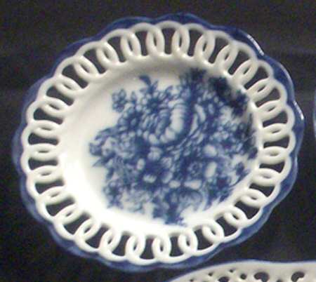 HOQ1 Pierced Bread & Butter Plate