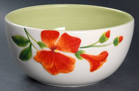 Garden Bouquet Soup/Cereal Bowl
