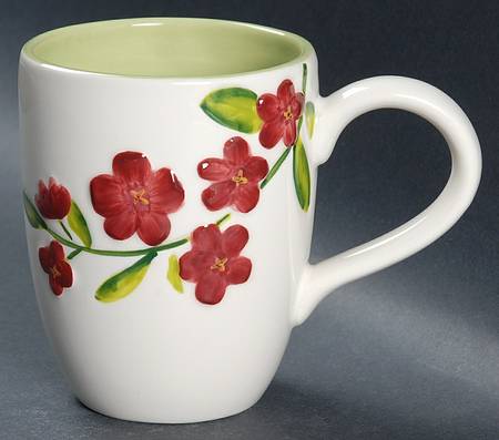 Garden Bouquet Mug by Homestudio