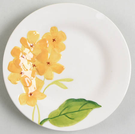 Garden Bouquet Appetizer Plate