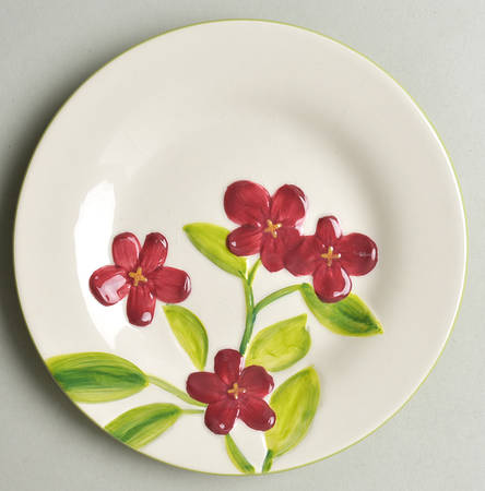 Garden Bouquet Appetizer Plate
