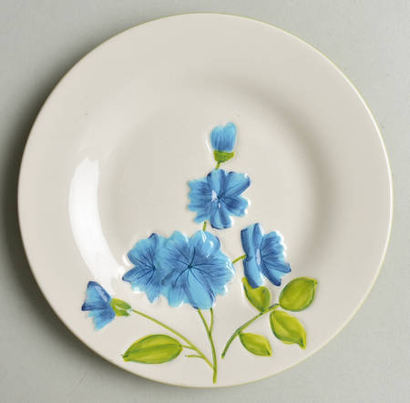 Garden Bouquet Appetizer Plate