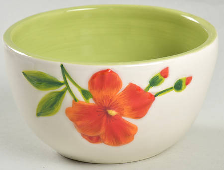 Garden Bouquet Condiment Bowl