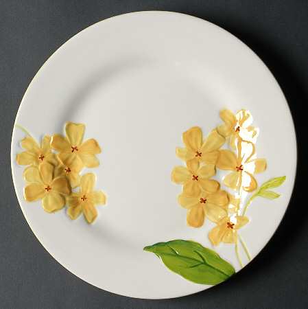 Garden Bouquet Salad/Dessert Plate