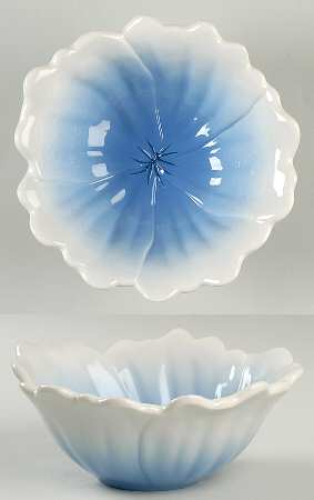 Garden Bouquet Figural Coupe Cereal Bowl