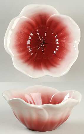 Garden Bouquet Figural Coupe Cereal Bowl