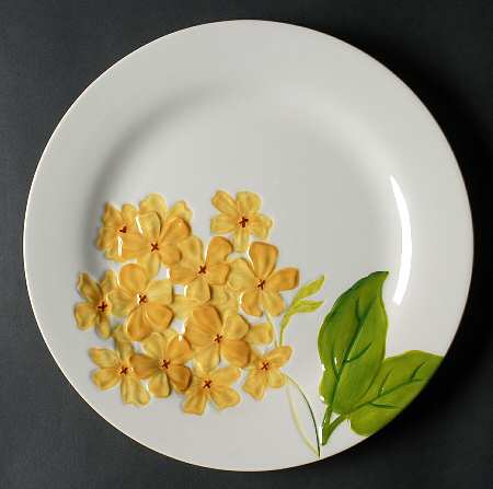 Garden Bouquet Dinner Plate