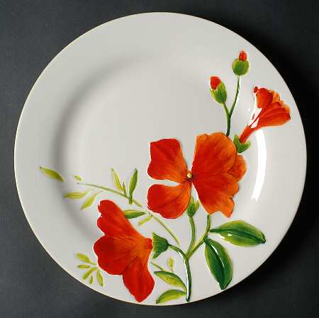 Garden Bouquet Dinner Plate