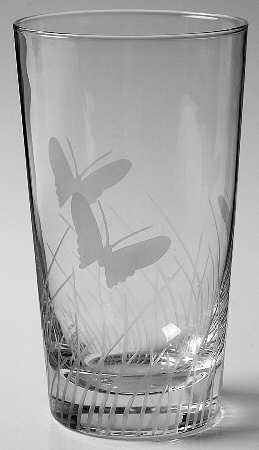 Garden Bouquet Glassware Highball