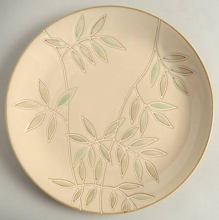 Botanica Bamboo 12" Chop Plate (Round Platter)