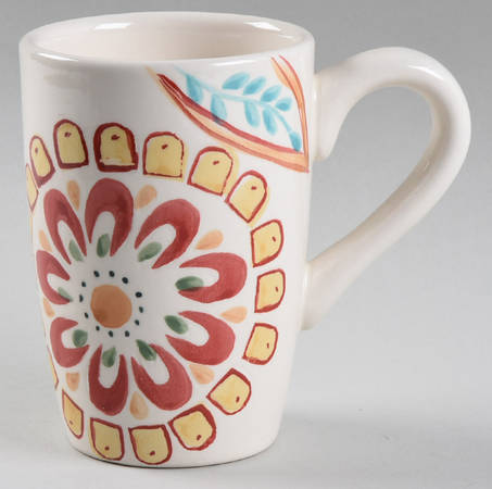 Zinnia Mug