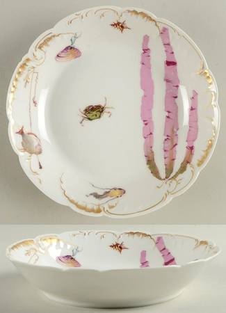 Sea Life Coupe Soup Bowl