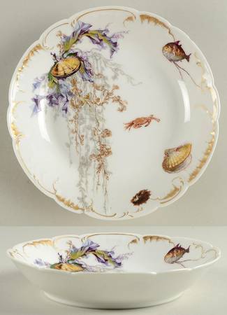 Sea Life Coupe Soup Bowl