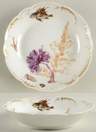 Sea Life Coupe Soup Bowl