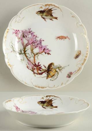 Sea Life Coupe Soup Bowl