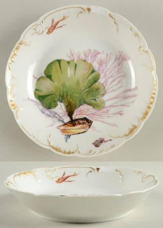Sea Life Coupe Soup Bowl