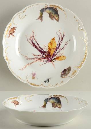 Sea Life Coupe Soup Bowl
