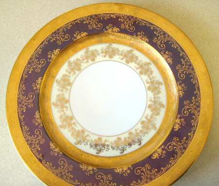 HUT1883 Dinner Plate