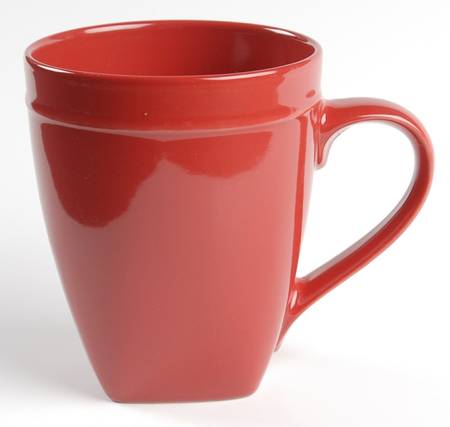 Canopy Cranberry (Square) Mug