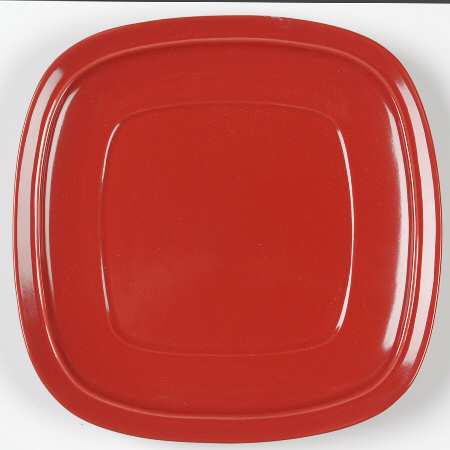 Canopy Cranberry (Square) Salad/Dessert Plate