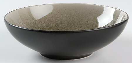 Zazen Gray Soup/Cereal Bowl