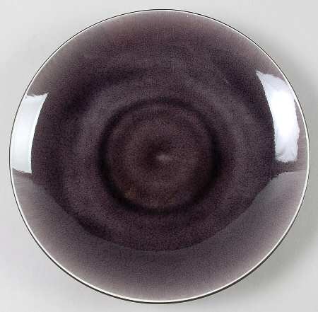 Zazen Purple Salad Plate