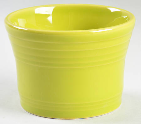 Fiesta Lemongrass (Intro 2009) Dip Bowl for Chip & Dip Set