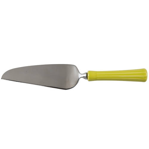 Fiesta Lemongrass (Intro 2009) Pie & Cake Server with Stainless Blade
