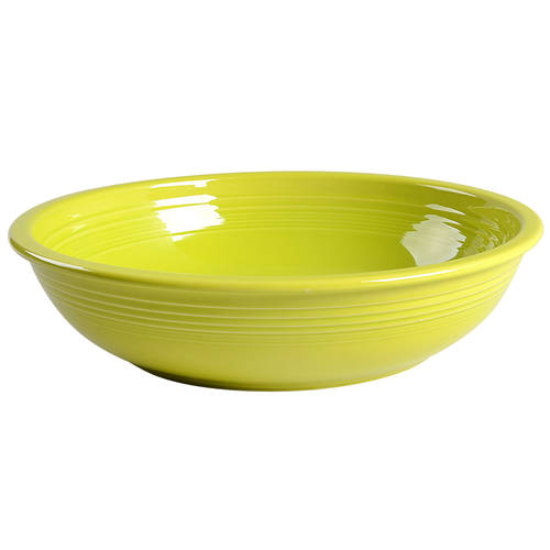Fiesta Lemongrass (Intro 2009) 12" Pasta Serving Bowl