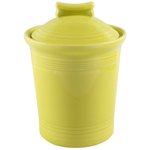Fiesta Lemongrass (Intro 2009) Dog Treats Holder/Jar & Lid