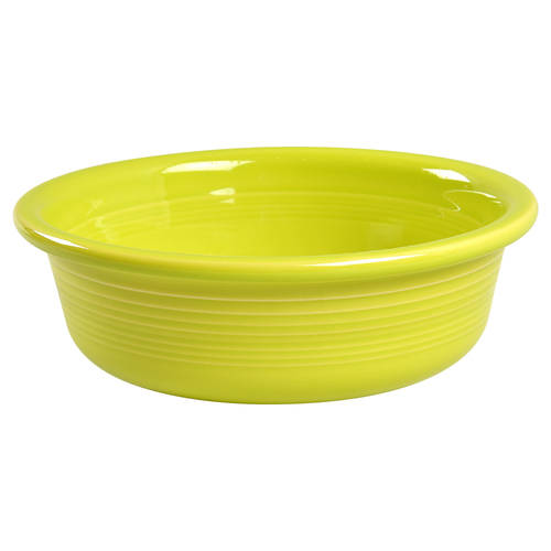 Fiesta Lemongrass (Intro 2009) 7" Round Vegetable Bowl