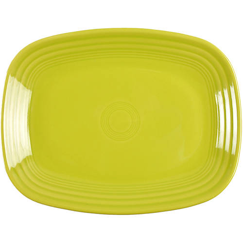 Fiesta Lemongrass (Intro 2009) 11" Rectangular Serving Platter