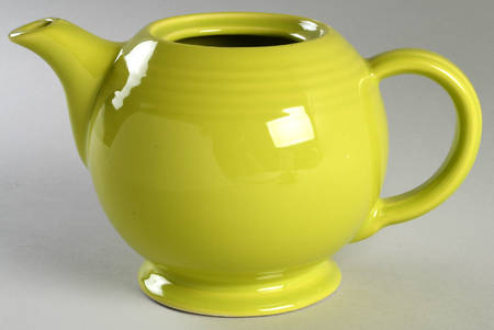 Fiesta Lemongrass (Intro 2009) Teapot No Lid