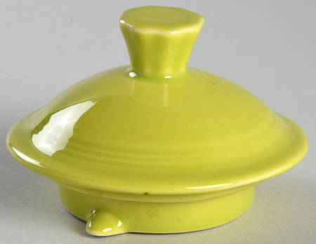 Fiesta Lemongrass (Intro 2009) Lid for Teapot