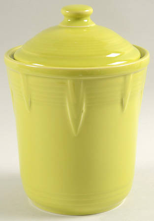 Fiesta Lemongrass (Intro 2009) Small Canister & Lid