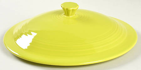 Fiesta Lemongrass (Intro 2009) Lid for 2.5 Quart Round Casserole