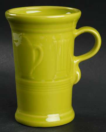 Fiesta Lemongrass (Intro 2009) Cappucino Cup/Mug