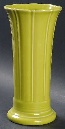 Fiesta Lemongrass (Intro 2009) 7" Vase