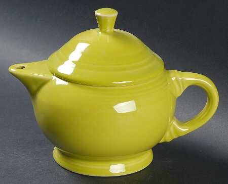 Fiesta Lemongrass (Intro 2009) Small Teapot & Lid