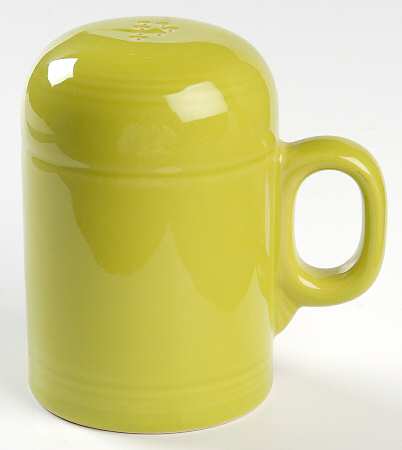 Fiesta Lemongrass (Intro 2009) Stove Top Pepper Shaker