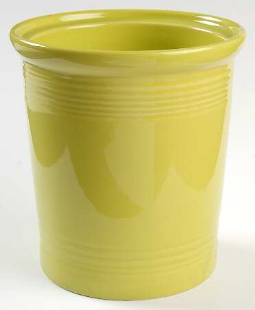 Fiesta Lemongrass (Intro 2009) Medium Canister No Lid