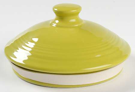 Fiesta Lemongrass (Intro 2009) Lid for Large Canister
